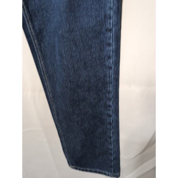 Asos Design Woman's High Waist Blue Denim Jeans Size 32 NWOT (565) - Picture 4 of 8